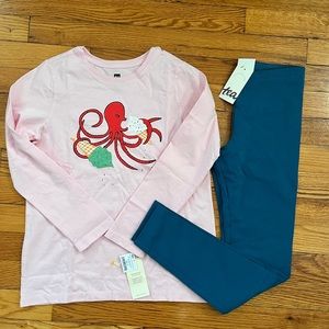 Tea Collection Size 10 Outfit NWT!!